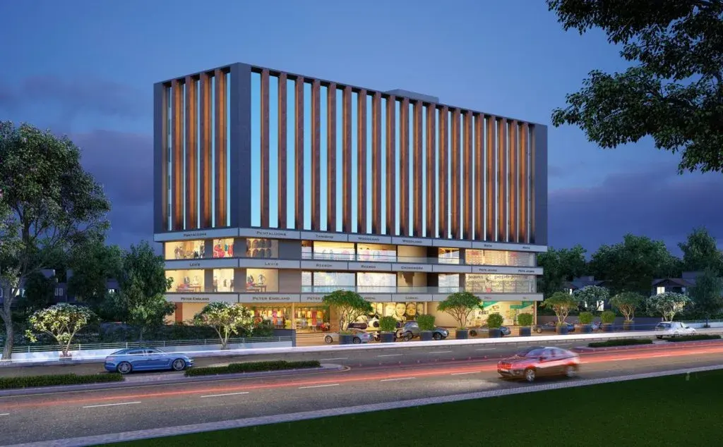 Pramukh Tangent commercial development