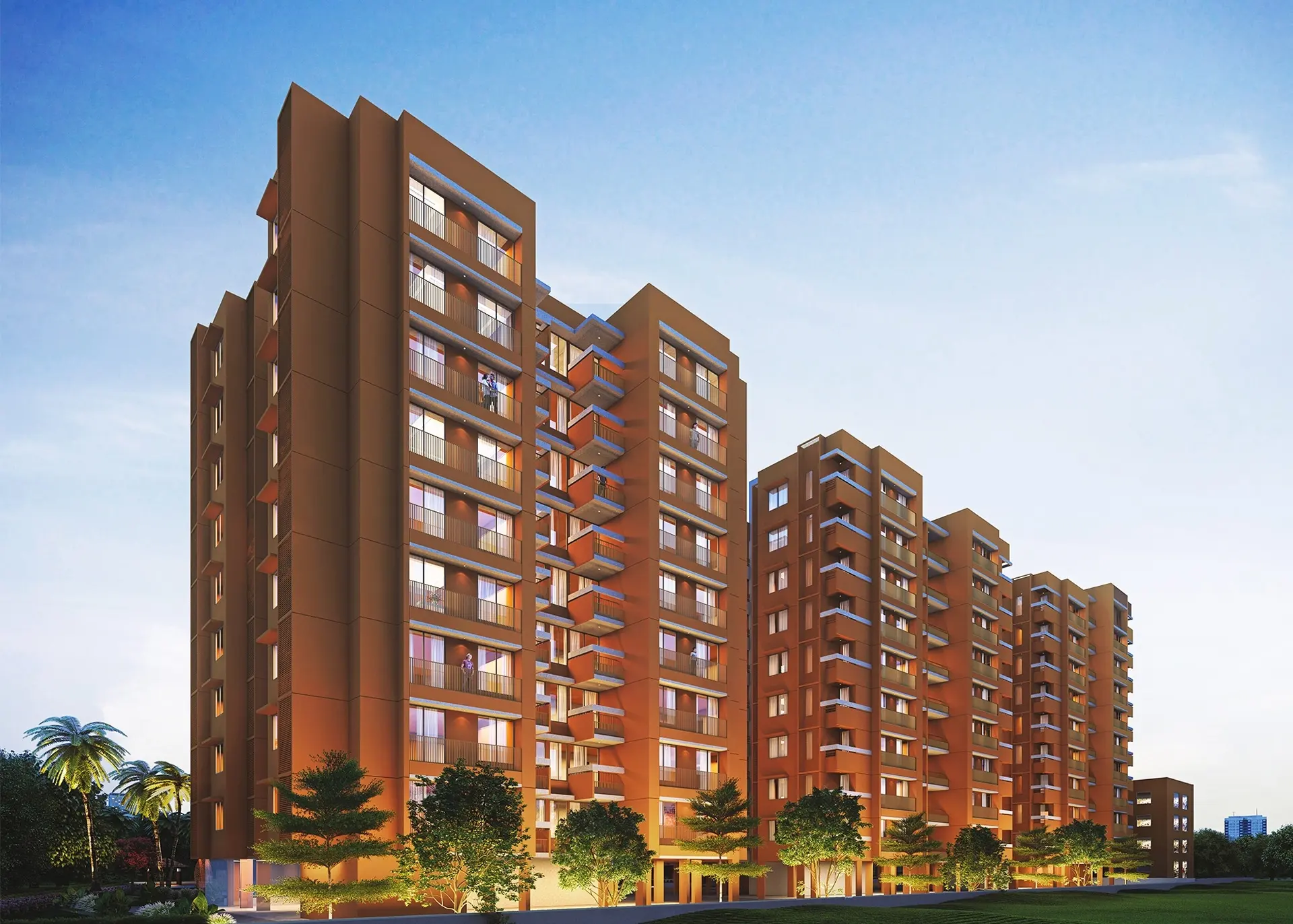 Pramukh Tiara residential development