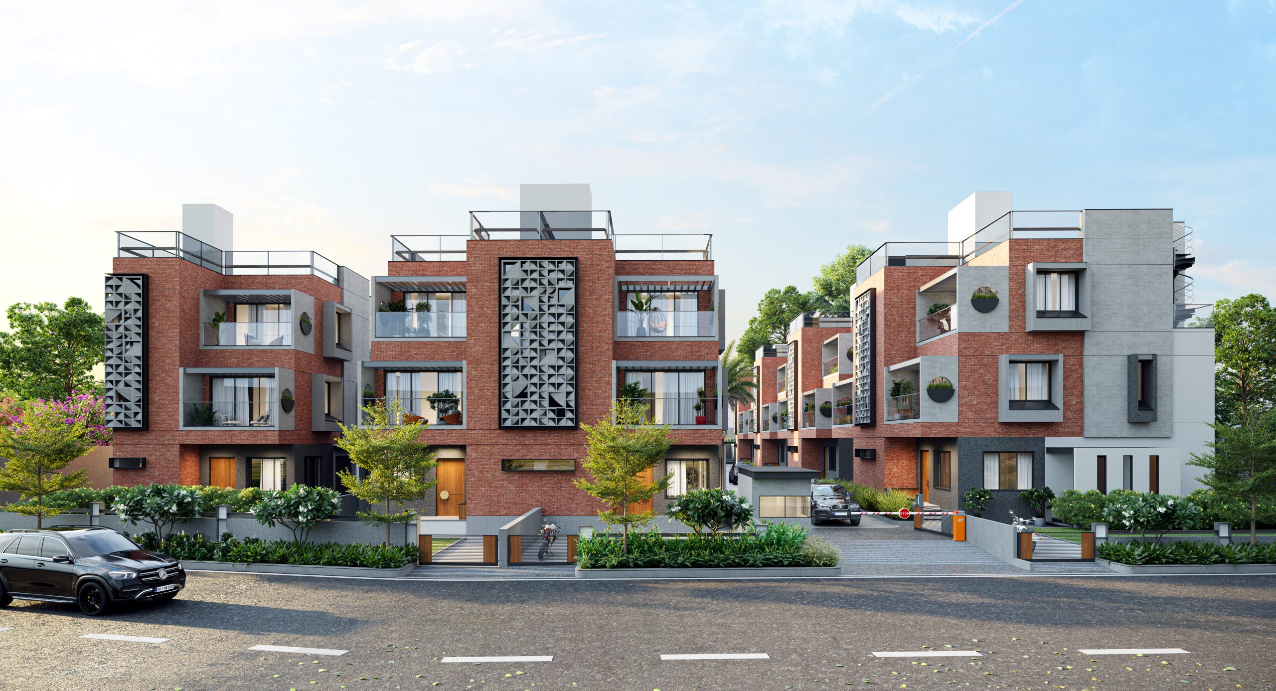Pramukh_calista_gandhinagar_rw_gate front view